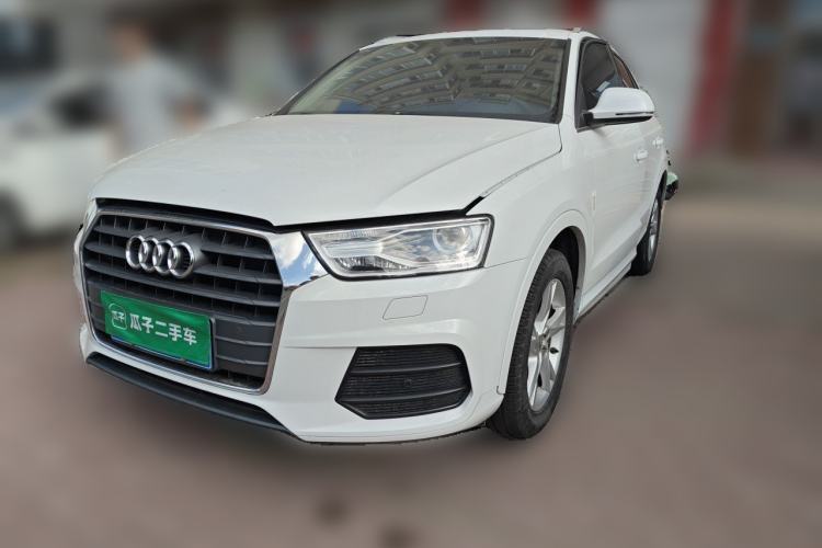 Audi Q3 2017 35 TFSI Fashion Model с пробегом Guazi used car, China used car export, Used car for sale, Used cars, Cheapest cars for sale
