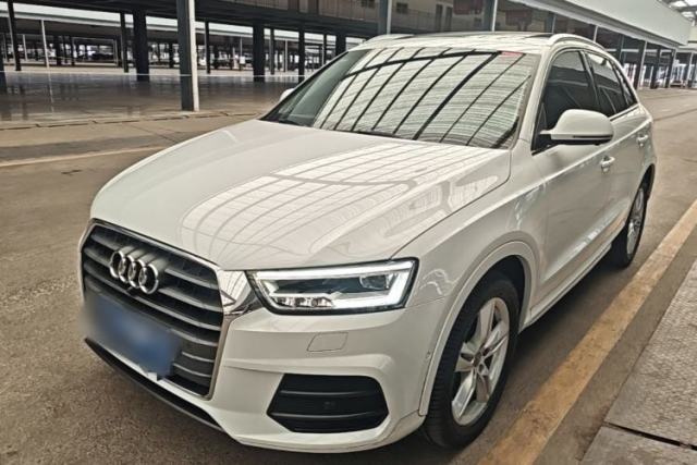 Used Audi Q3 2017 35 TFSI quattro all-wheel-drive sport model