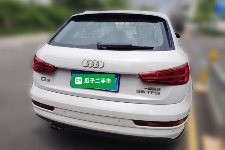 Used Audi Q3 2017 35 TFSI Fashion Model Rear