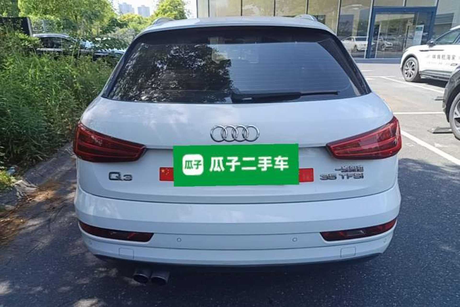 Used Audi Q3 2017 35 TFSI Fashion Model Rear