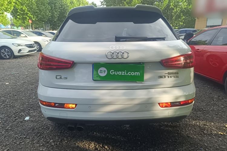 Used Audi Q3 2017 30 TFSI Fashion Model Rear