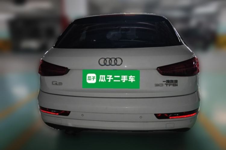 Used Audi Q3 2017 30 TFSI Fashion Model Rear