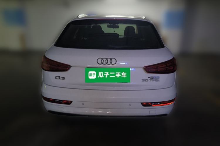 Used Audi Q3 2017 30 TFSI Fashion Model Rear