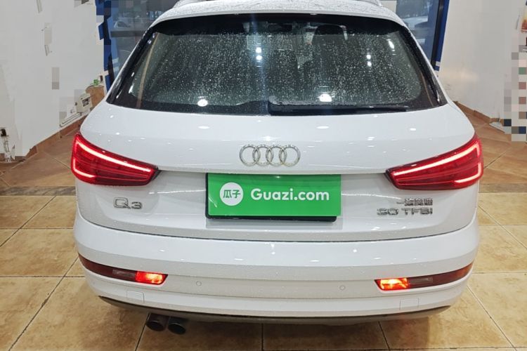 Used Audi Q3 2017 30 TFSI Fashion Model Rear