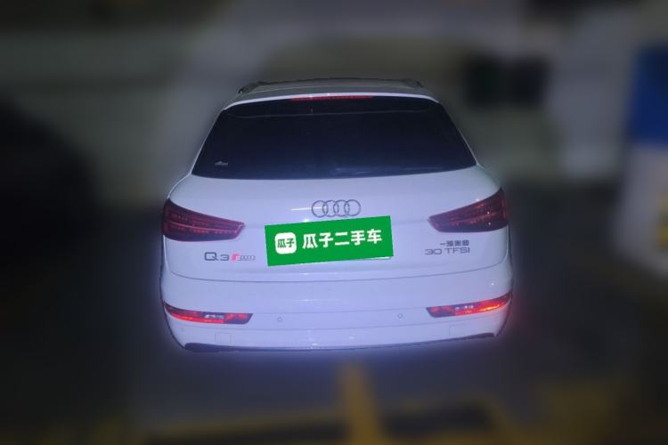 Used Audi Q3 2017 30 TFSI Fashion Model Rear
