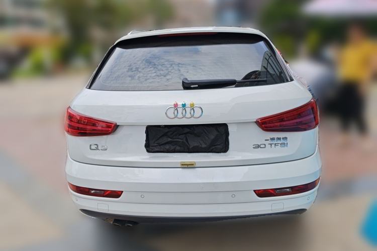 Used Audi Q3 2017 30 TFSI Fashion Model Rear