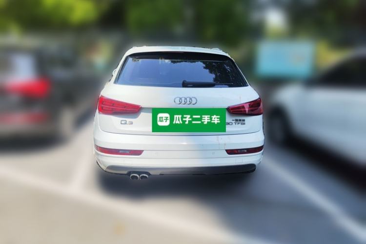 Used Audi Q3 2017 30 TFSI Standard Model Rear