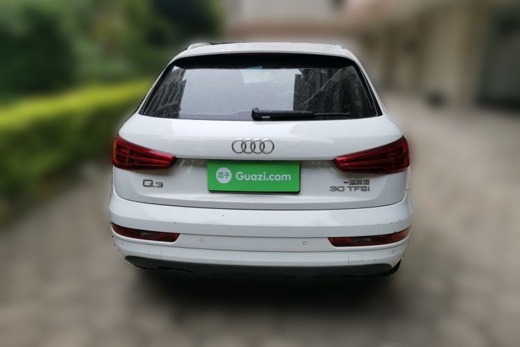 Used Audi Q3 2017 30 TFSI Fashion Model Rear
