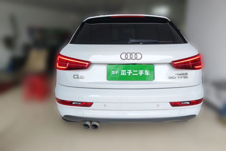 Used Audi Q3 2017 30 TFSI Fashion Model Rear