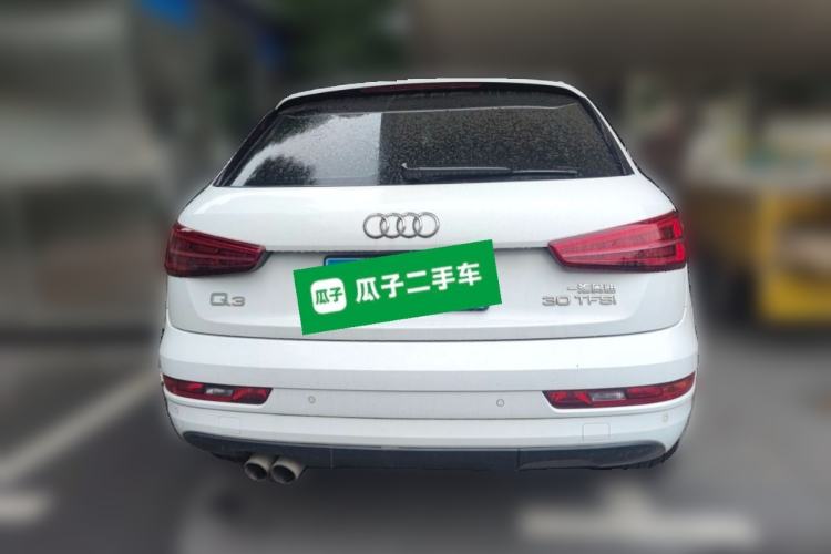 Used Audi Q3 2017 30 TFSI Fashion Model Rear