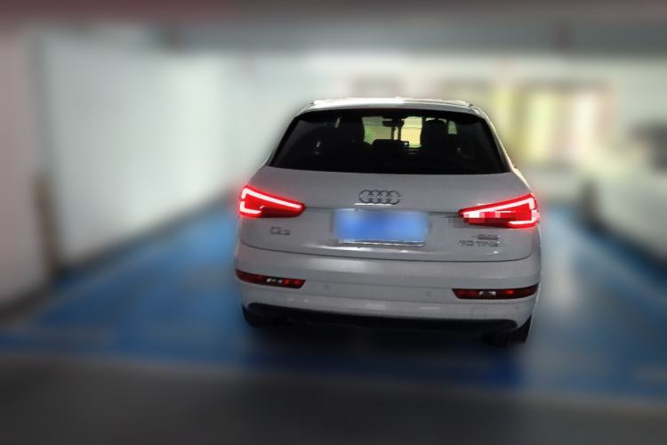 Used Audi Q3 2017 30 TFSI Fashion Model Rear