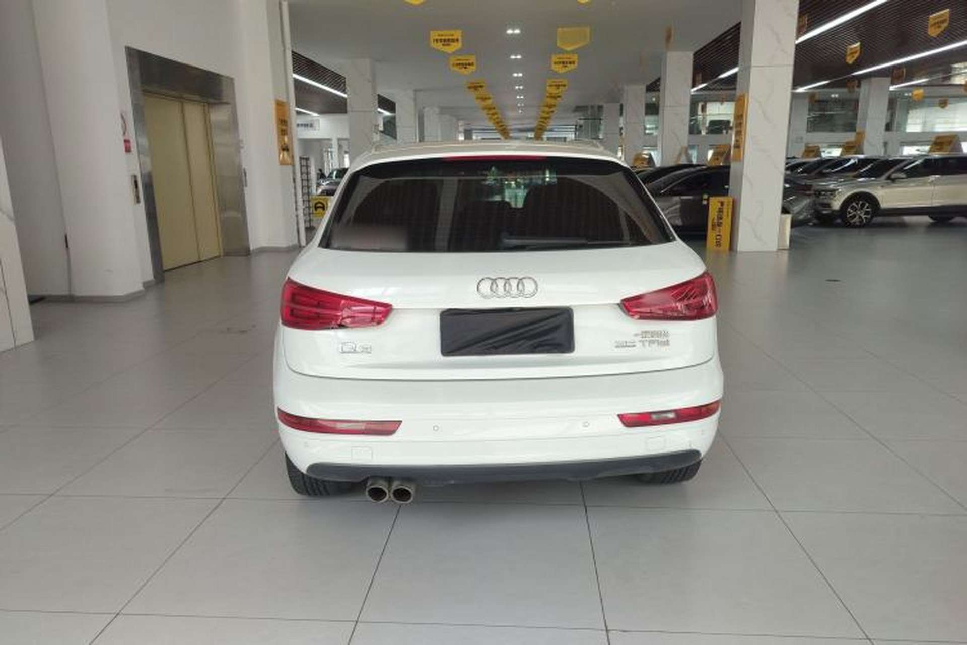 Used Audi Q3 2017 35 TFSI Style Edition Rear