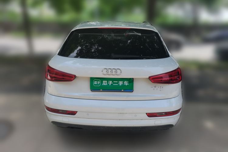 Used Audi Q3 2017 30 TFSI Fashion Model Rear