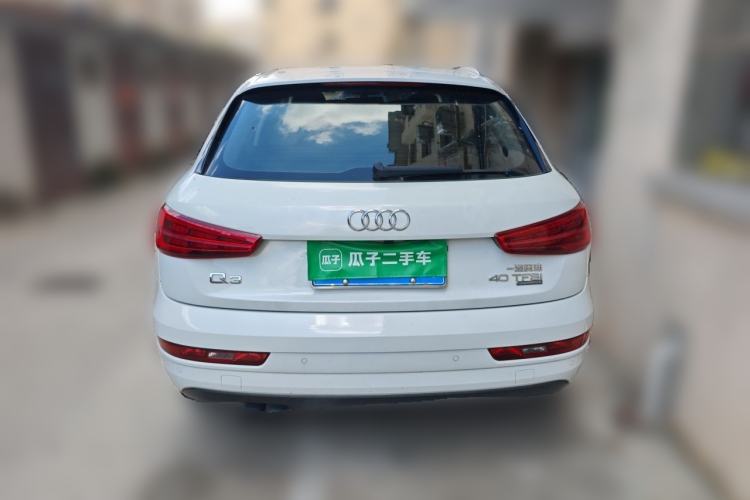 Used Audi Q3 2017 30 TFSI Fashion Model Rear