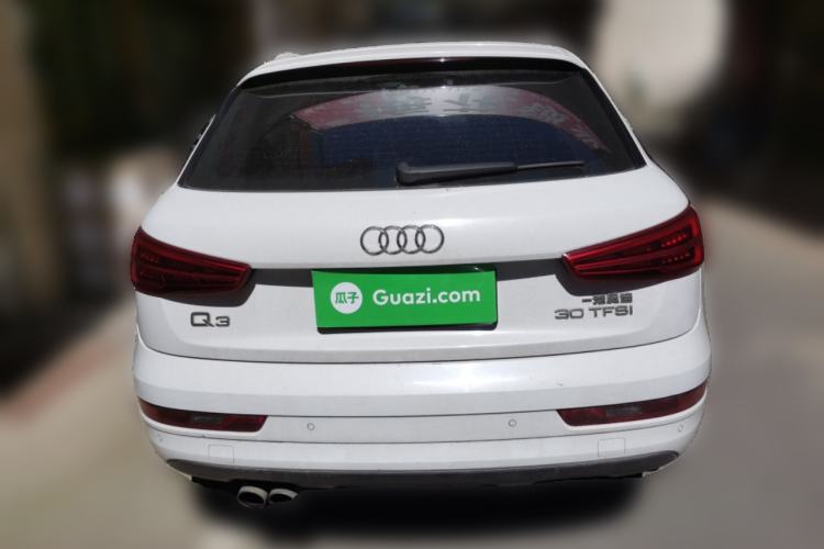 Used Audi Q3 2017 30 TFSI Fashion Model Rear