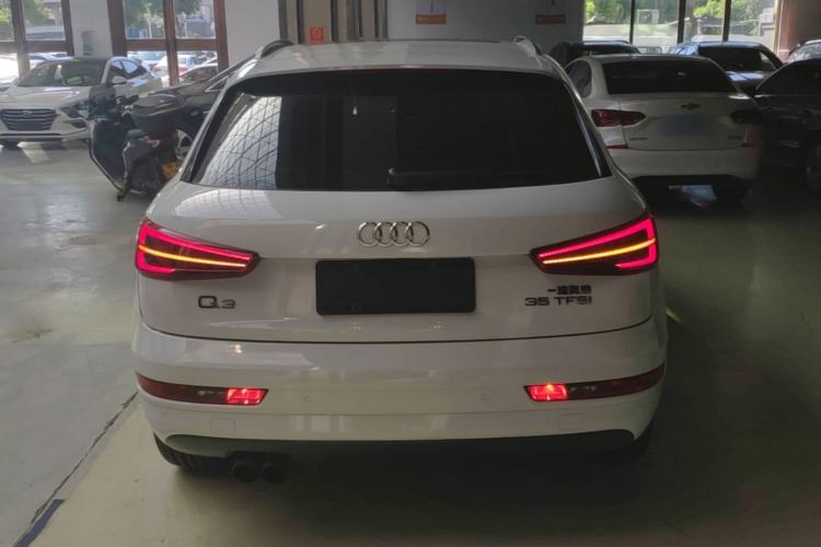 Used Audi Q3 2017 35 TFSI Fashion Model Rear