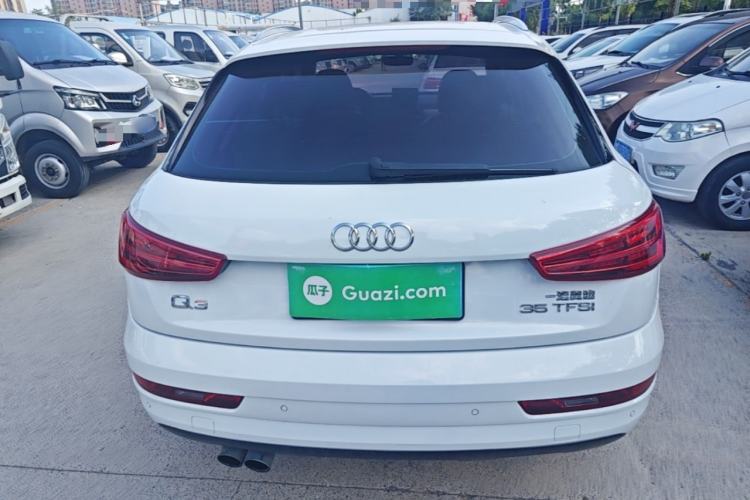 Used Audi Q3 2017 35 TFSI Fashion Model Rear