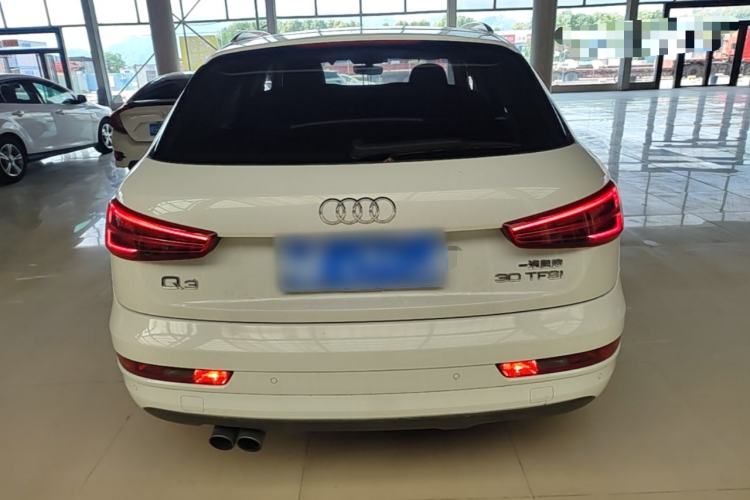 Used Audi Q3 2017 30 TFSI Fashion Model Rear