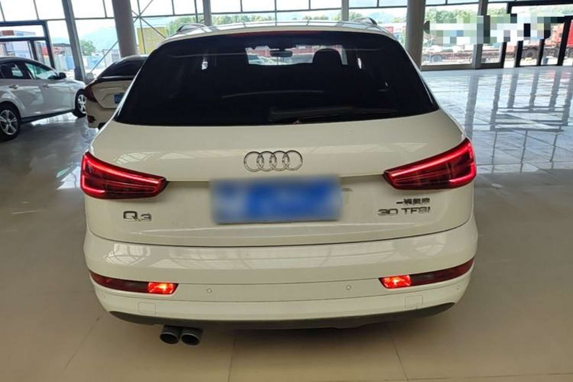 Used Audi Q3 2017 30 TFSI Fashion Model Rear