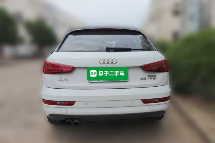 Used Audi Q3 2017 35 TFSI Fashion Model Rear