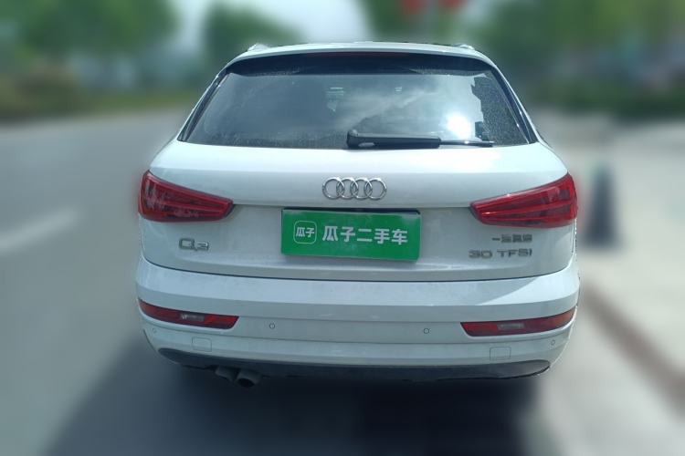 Used Audi Q3 2017 30 TFSI Fashion Model Rear
