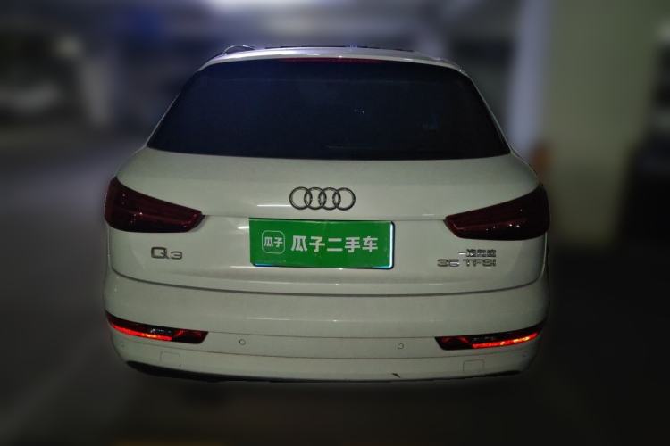 Used Audi Q3 2017 35 TFSI Fashion Model Rear
