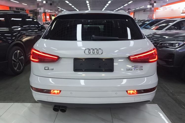Used Audi Q3 2017 35 TFSI Fashion Model Rear