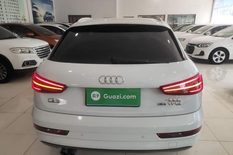 Used Audi Q3 2017 35 TFSI Fashion Model Rear
