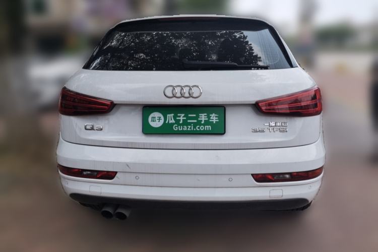 Used Audi Q3 2017 35 TFSI Fashion Model Rear