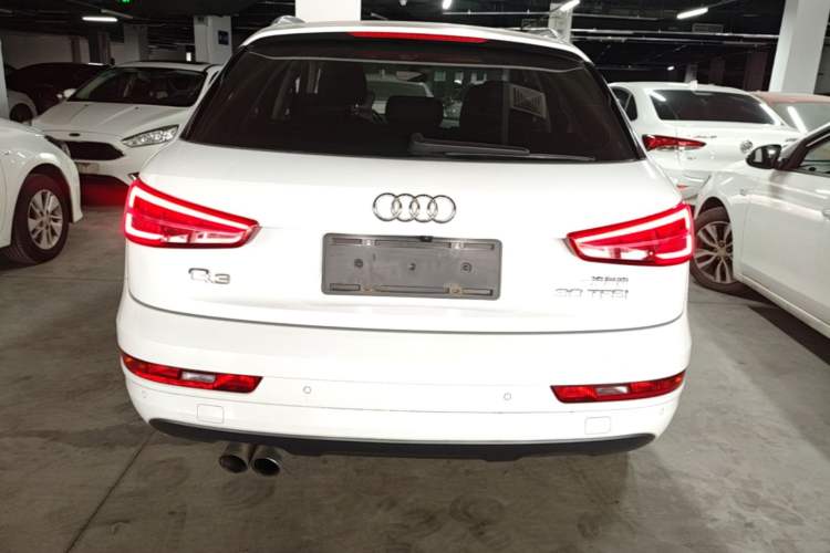 Used Audi Q3 2017 30 TFSI Fashion Model Rear