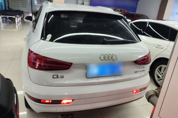 Used Audi Q3 2017 35 TFSI Style Edition Rear