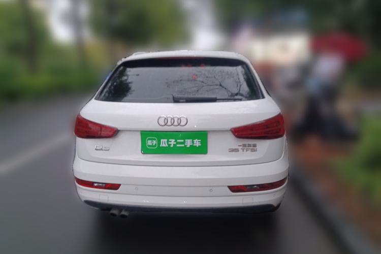 Used Audi Q3 2017 35 TFSI Fashion Model Rear
