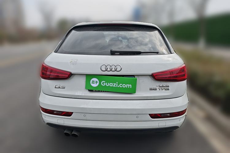 Used Audi Q3 2017 35 TFSI Fashion Model Rear
