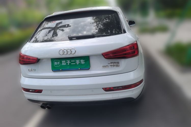 Used Audi Q3 2017 30 TFSI Fashion Model Rear