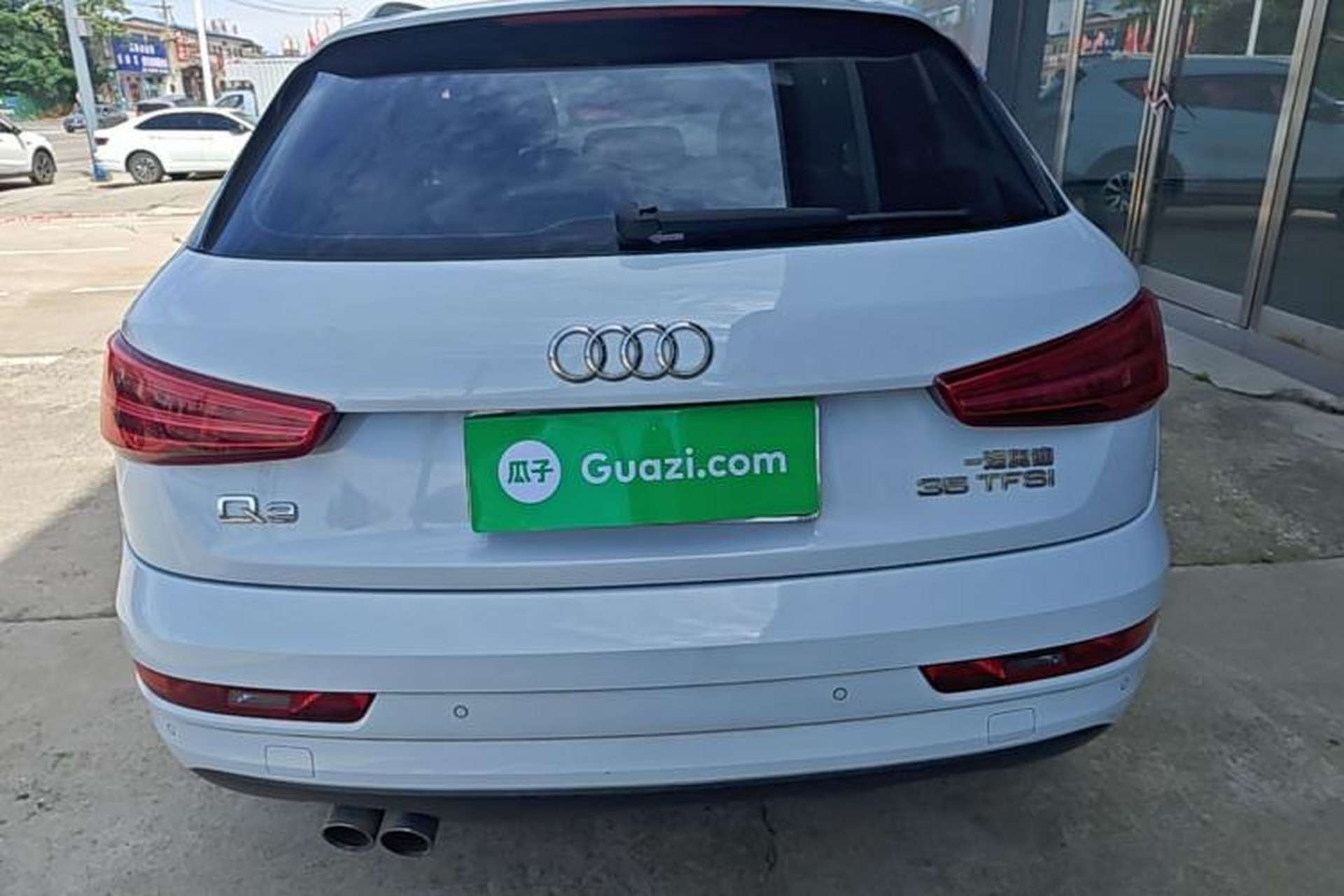 Used Audi Q3 2017 35 TFSI Fashion Model Rear
