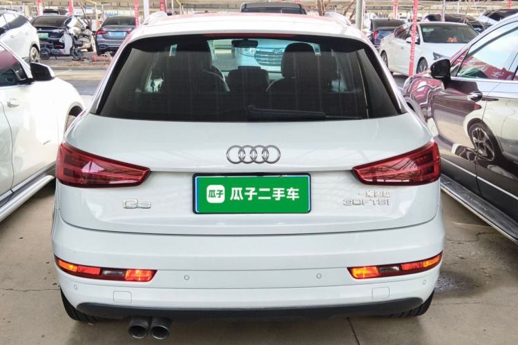 Used Audi Q3 2017 30 TFSI Fashion Model Rear