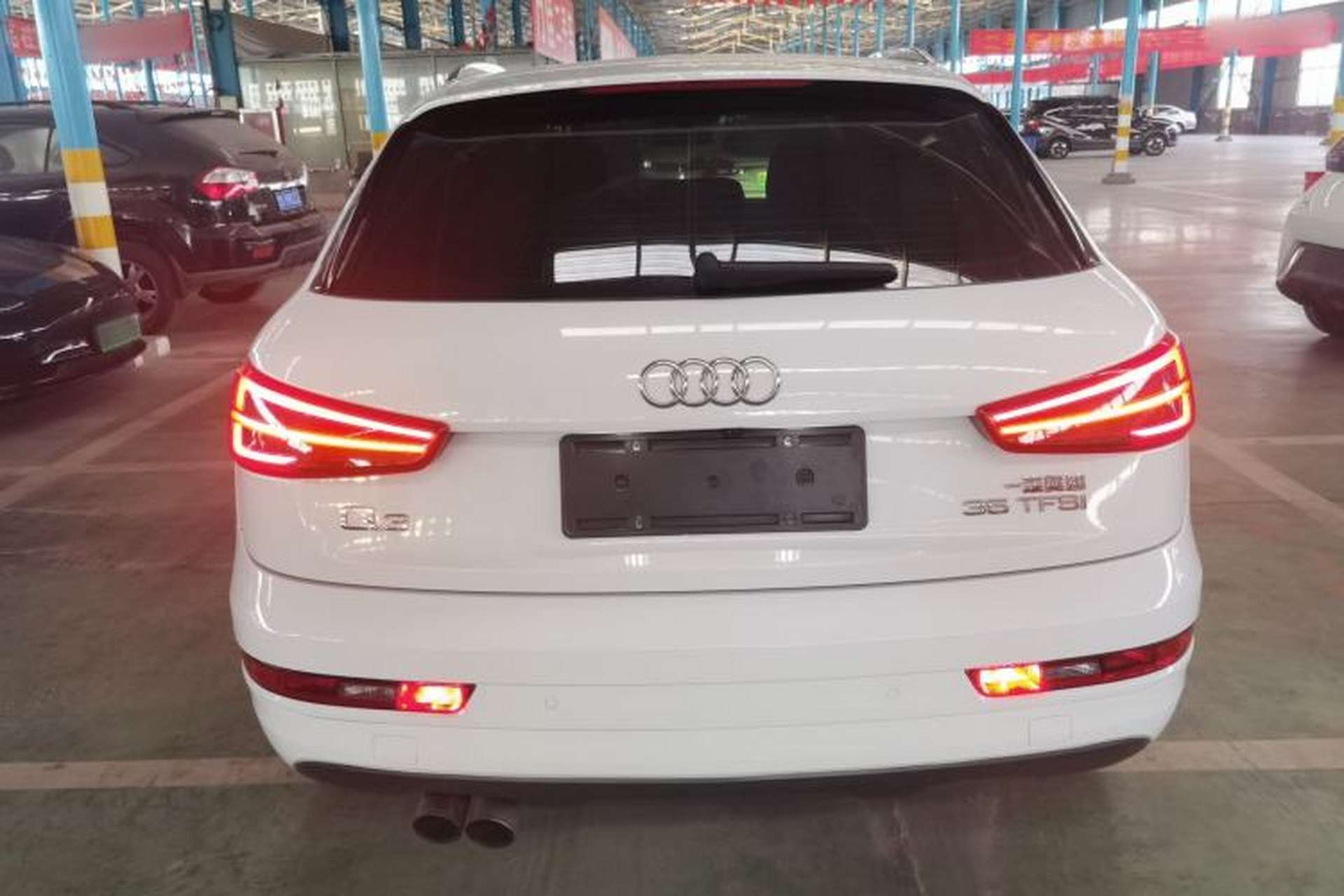 Used Audi Q3 2017 35 TFSI Fashion Model Rear
