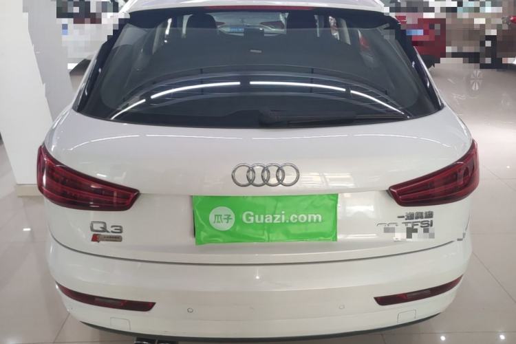 Used Audi Q3 2017 30 TFSI Fashion Model Rear