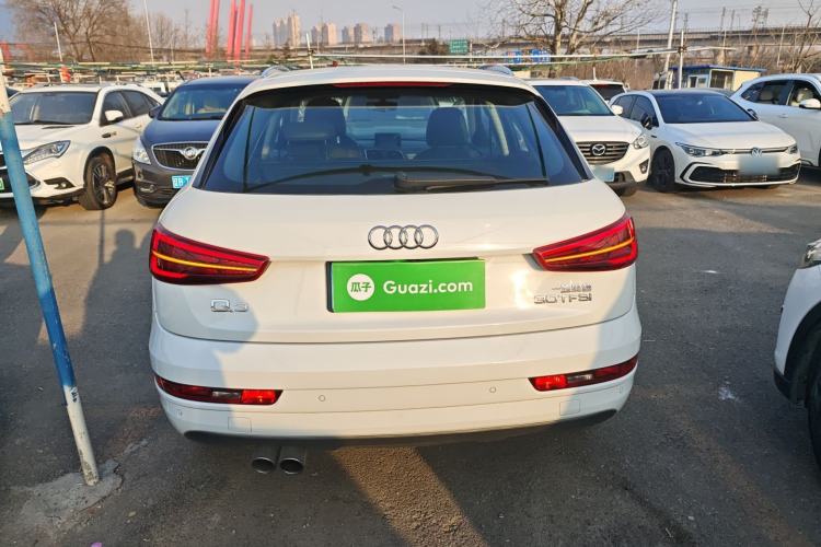 Used Audi Q3 2017 30 TFSI Fashion Model Rear