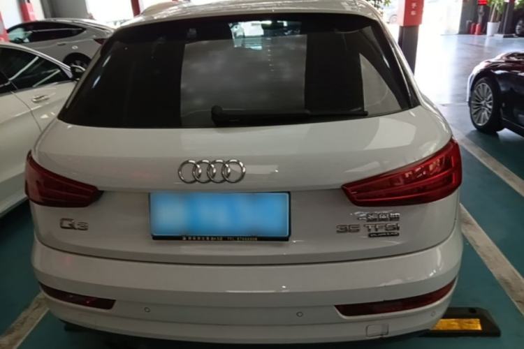 Used Audi Q3 2017 35 TFSI quattro all-wheel-drive sport model Rear