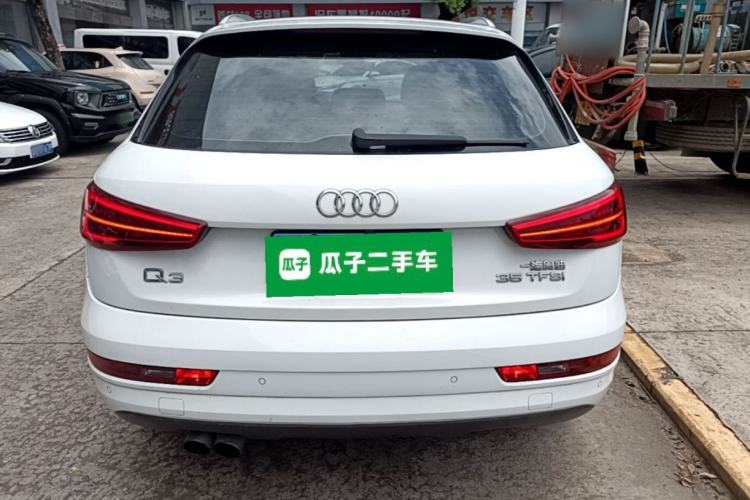 Used Audi Q3 2017 35 TFSI Fashion Model Rear