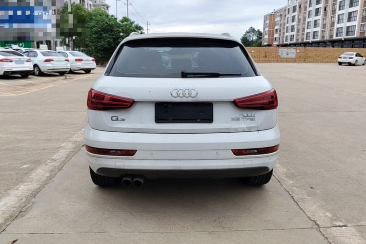 Used Audi Q3 2017 35 TFSI Fashion Model Rear