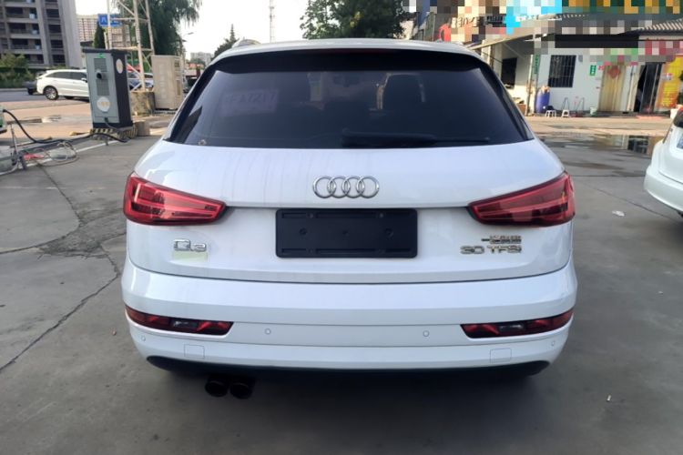Used Audi Q3 2017 30 TFSI Fashion Model Rear