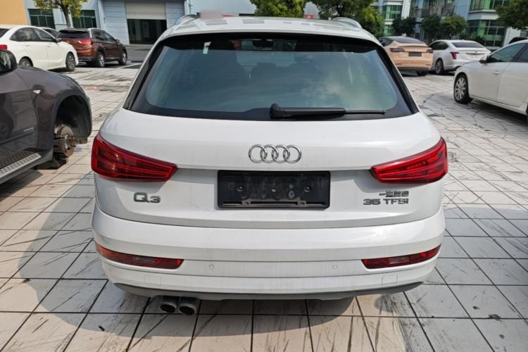 Used Audi Q3 2017 35 TFSI Fashion Model Rear