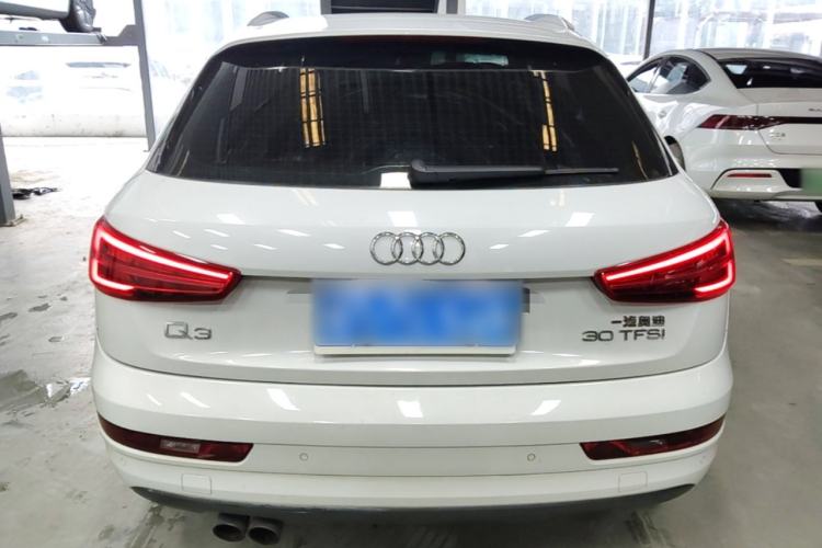 Used Audi Q3 2017 30 TFSI Fashion Model Rear