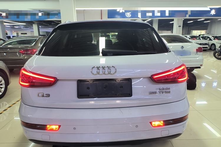Used Audi Q3 2017 35 TFSI Fashion Model Rear