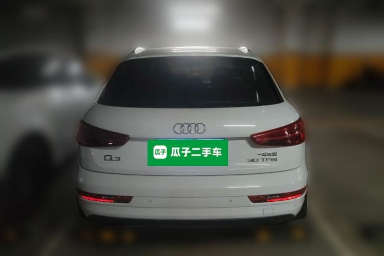 Used Audi Q3 2017 30 TFSI Fashion Model Rear