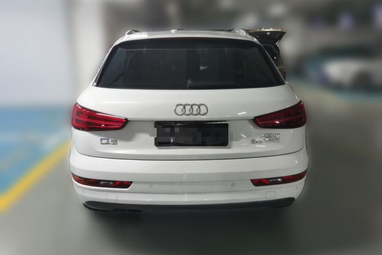 Used Audi Q3 2017 30 TFSI Fashion Model Rear