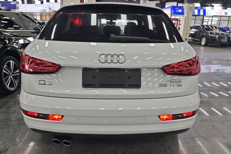Used Audi Q3 2017 35 TFSI Fashion Model Rear