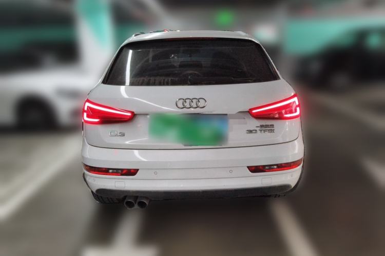 Used Audi Q3 2017 30 TFSI Fashion Model Rear
